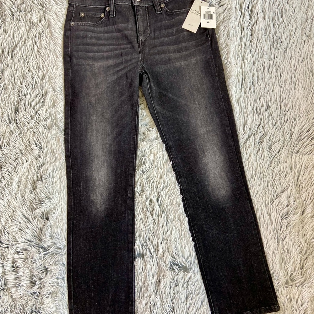 Ralph Lauren black jeans NWT